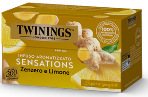 Infuso aromatizzato Zenzero e Limone