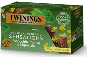 Infuso aromatizzato Finocchio, Menta e Liquirizia