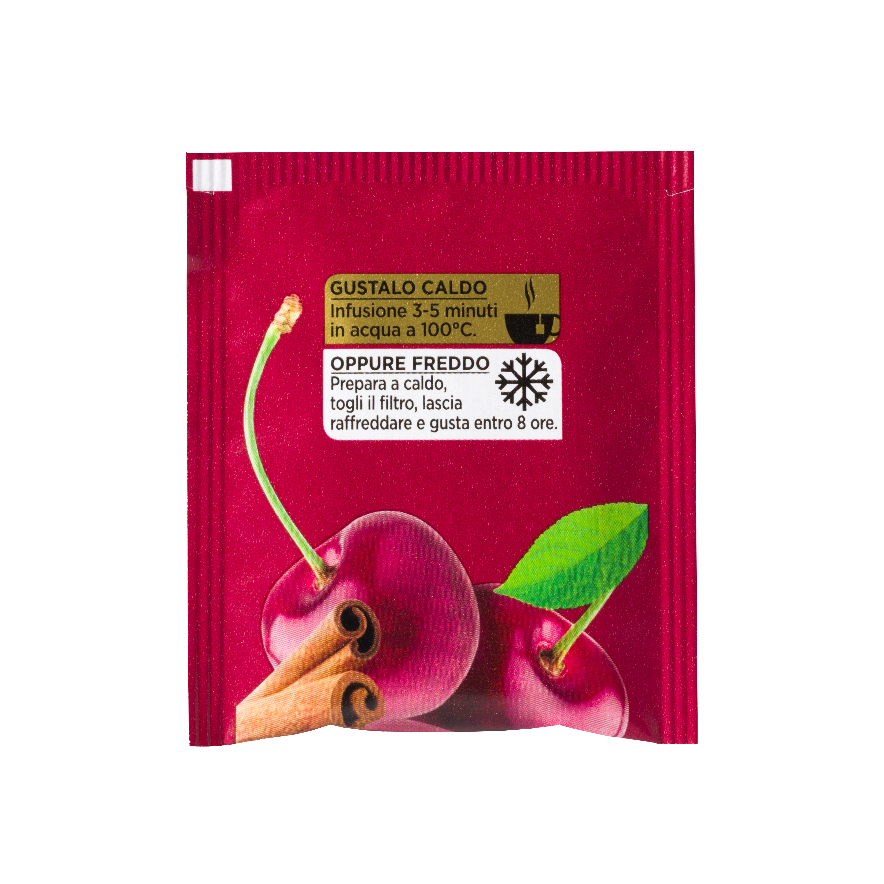 Infuso aromatizzato Ciliegia e Cannella