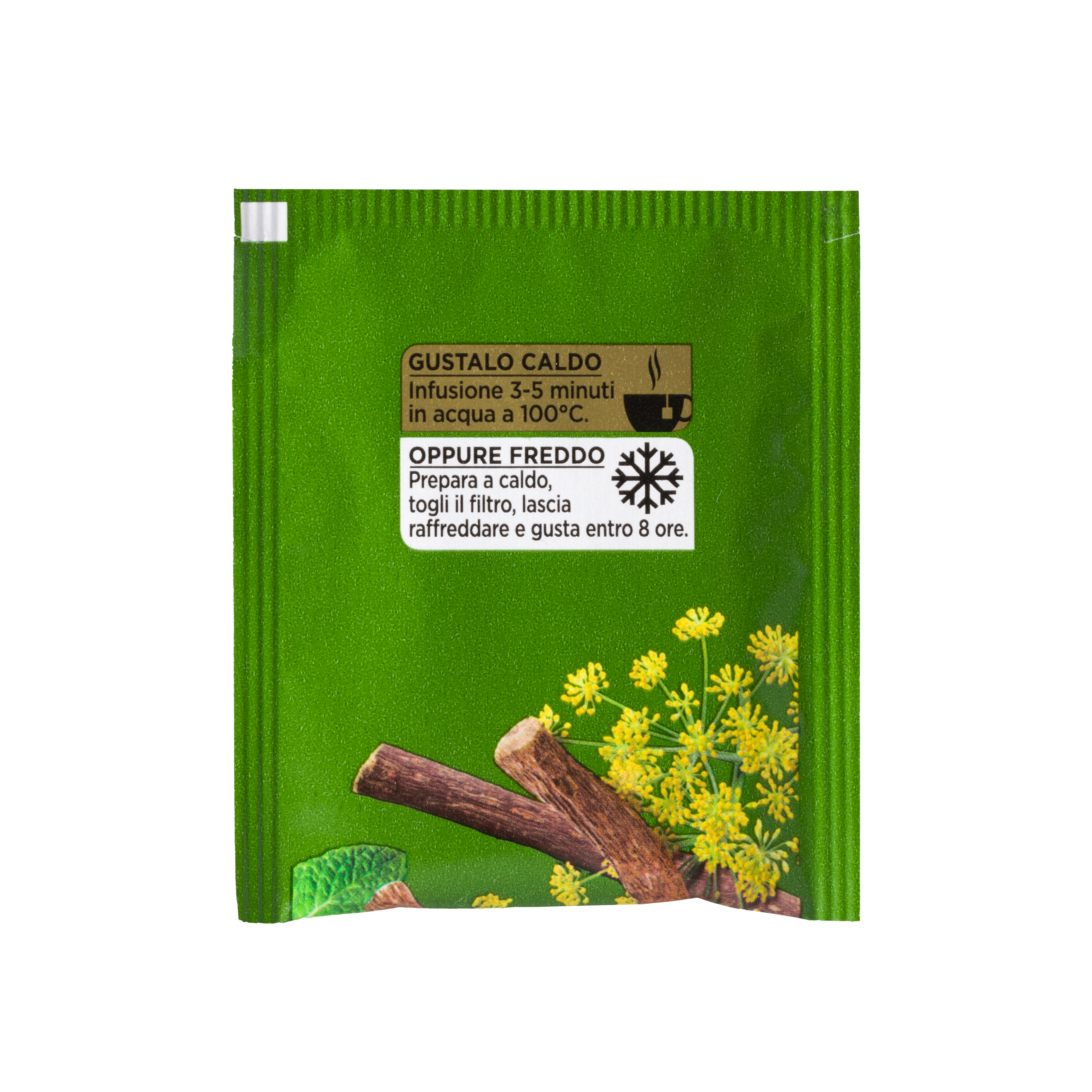 Infuso aromatizzato Finocchio, Menta e Liquirizia