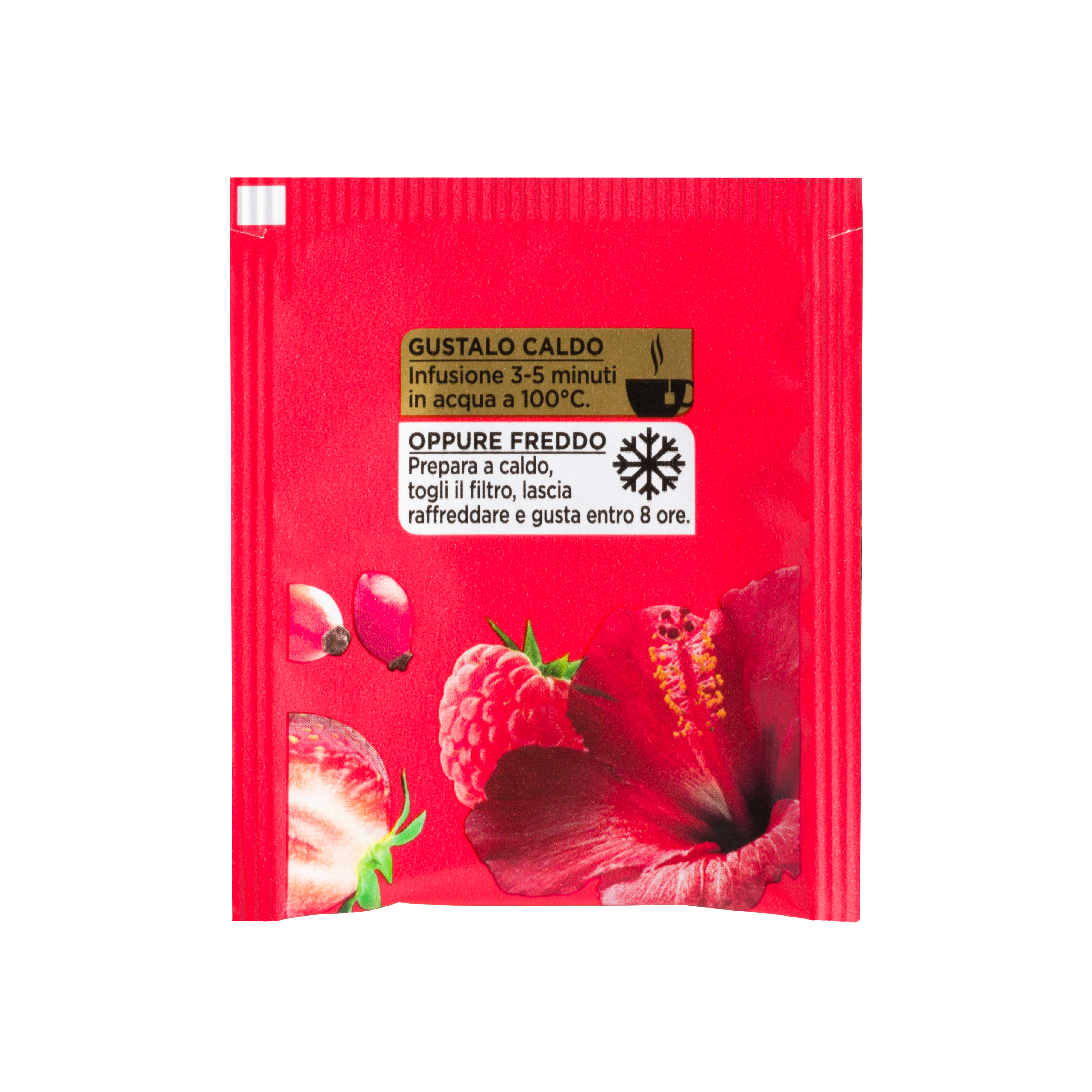 Infuso aromatizzato Frutti Rossi