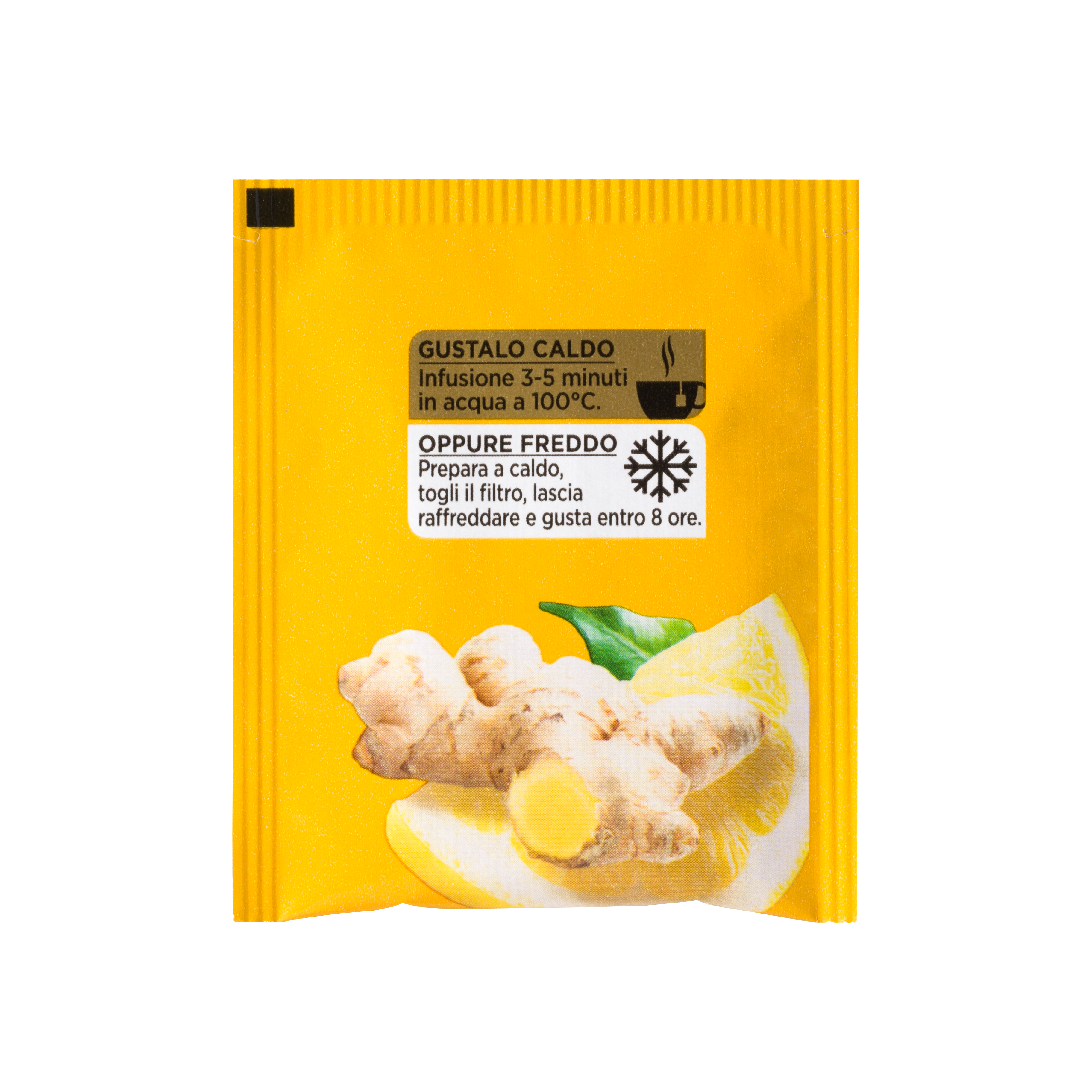 Infuso aromatizzato Zenzero e Limone
