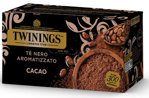 Tè nero aromatizzato Cacao