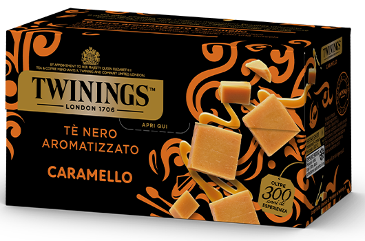 Tè nero aromatizzato Caramello