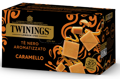 Tè nero aromatizzato Caramello