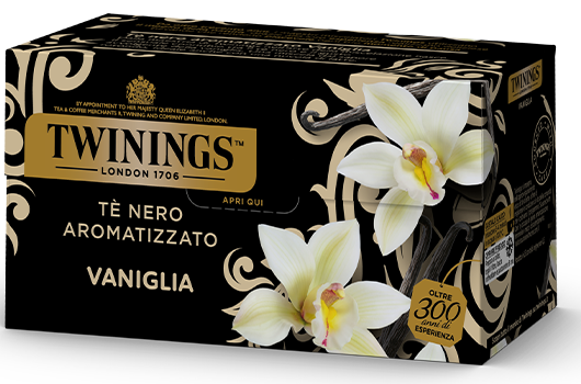 Tè nero aromatizzato Vaniglia