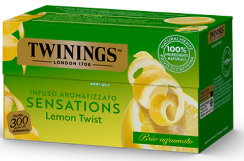 Infuso aromatizzato Lemon Twist