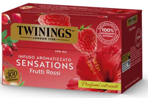 Infuso aromatizzato Frutti Rossi