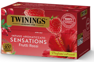 Infuso aromatizzato Frutti Rossi