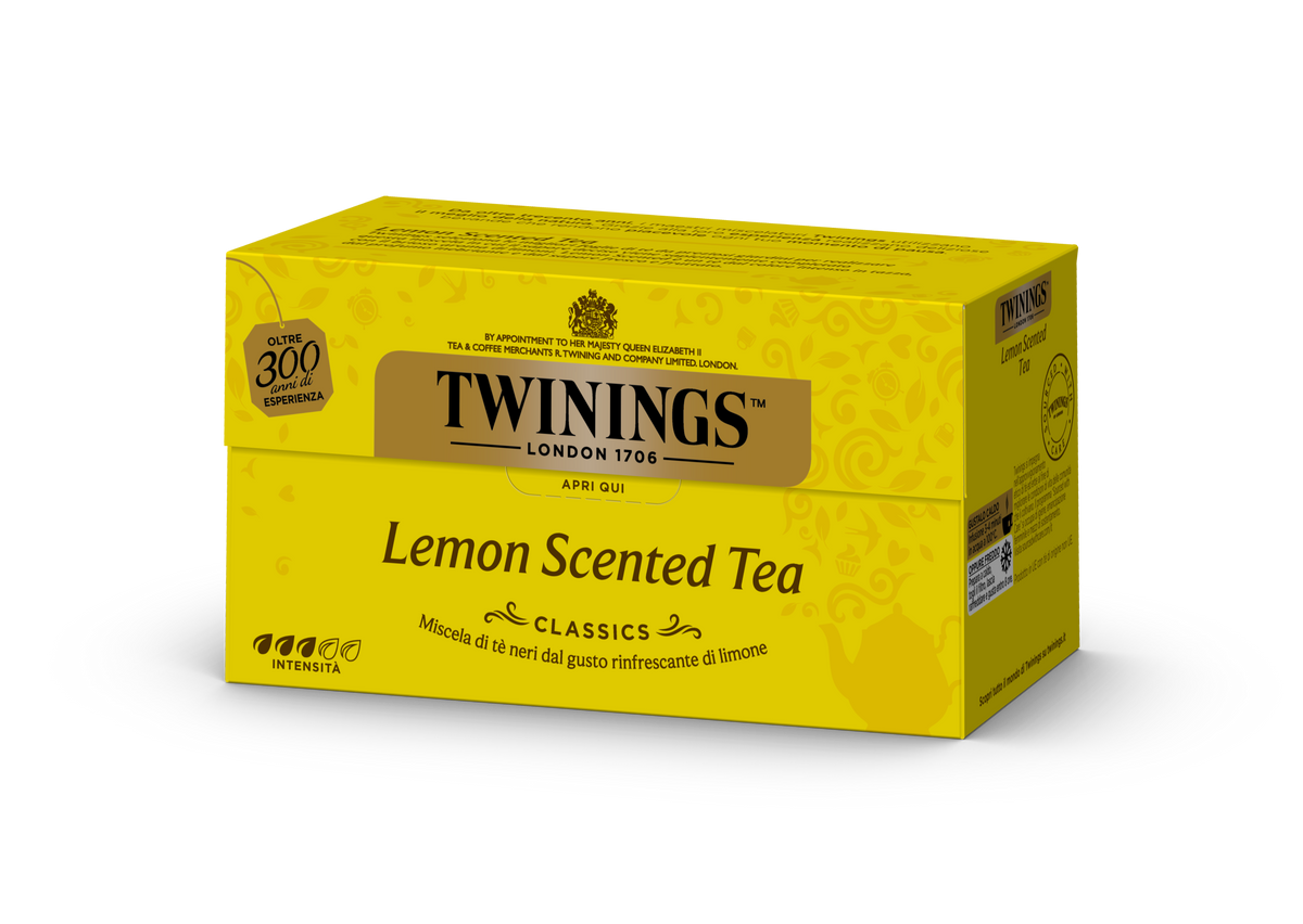 Lemon Scented Tea
