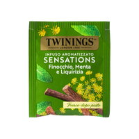 Infuso aromatizzato Finocchio, Menta e Liquirizia