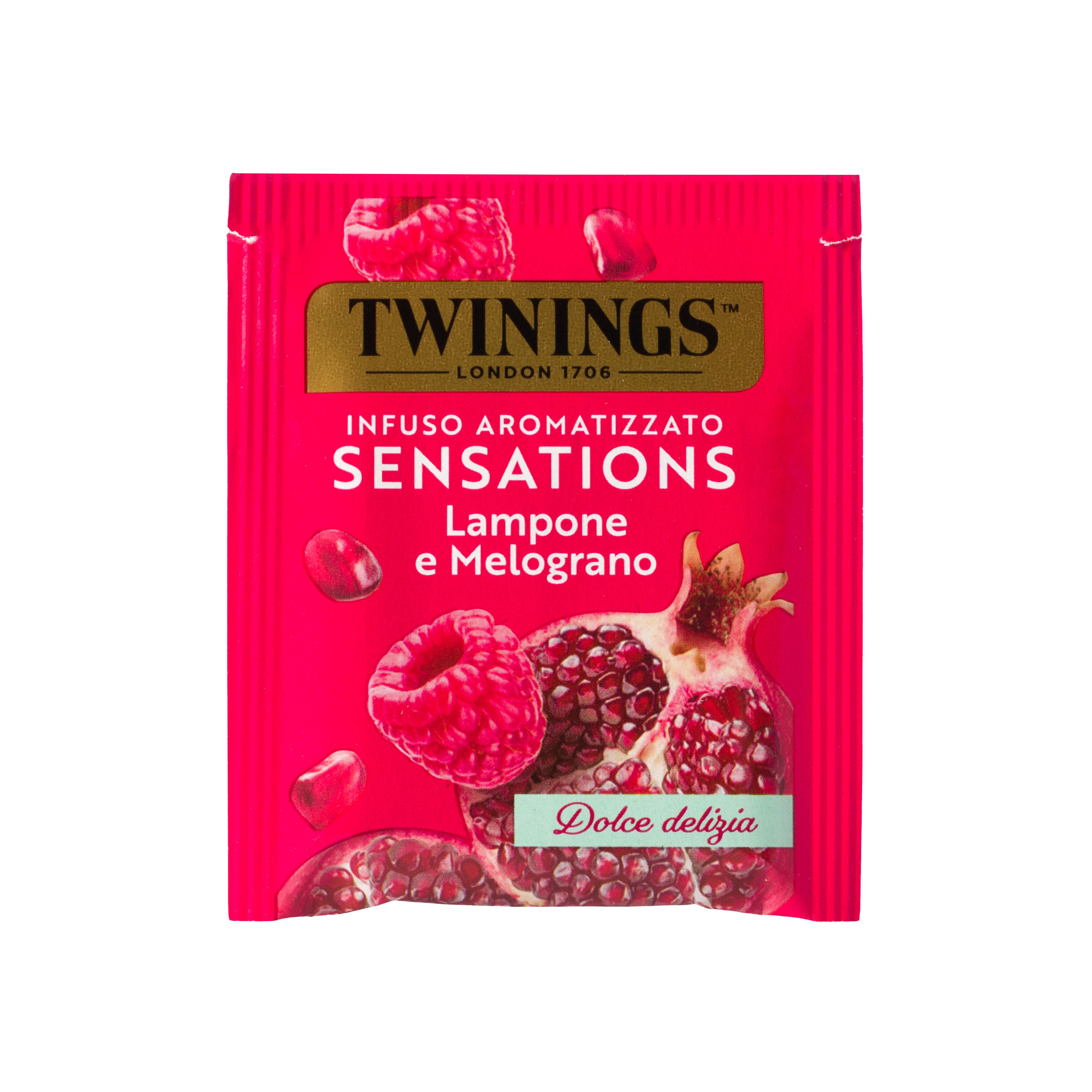 Infuso aromatizzato Lampone e Melograno