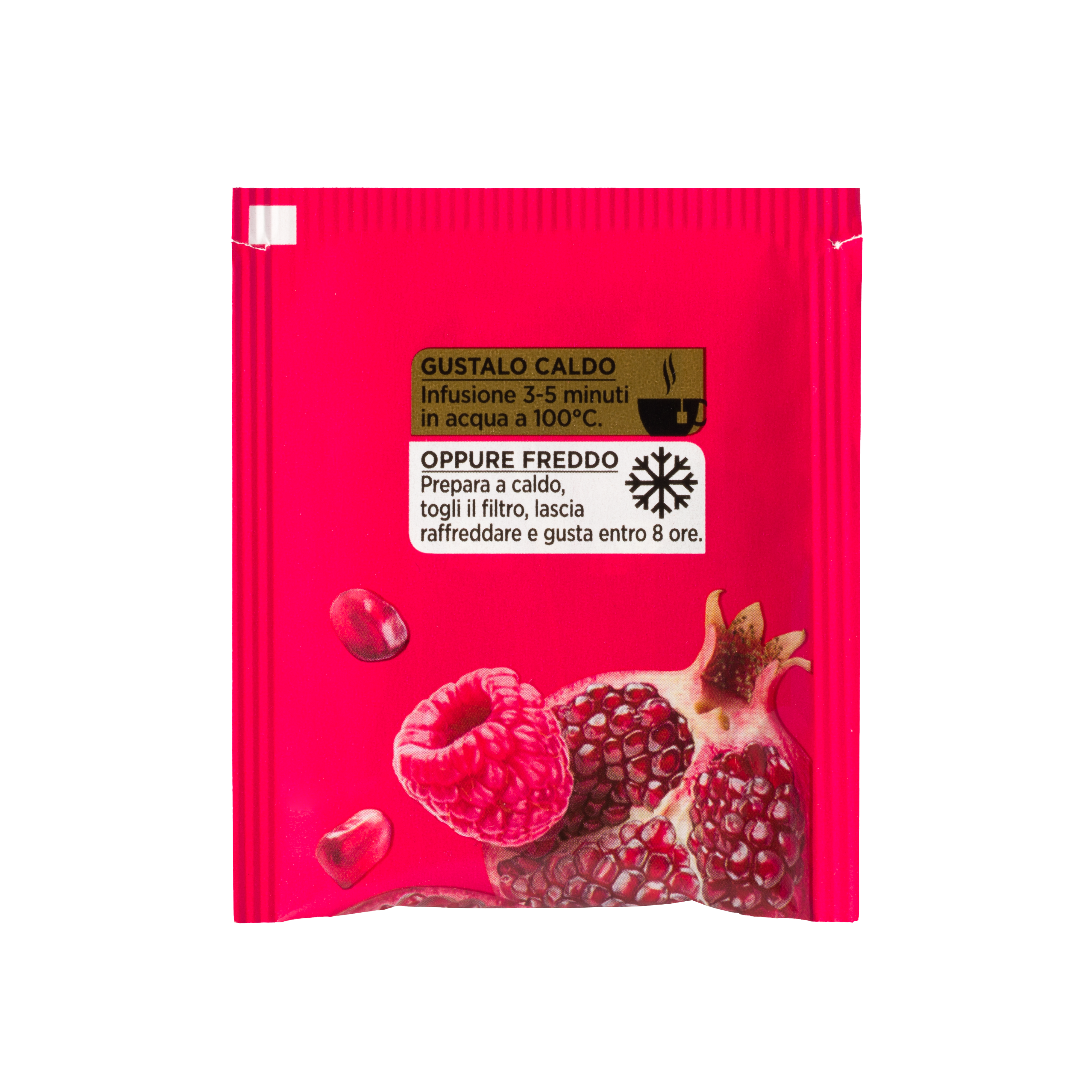 Infuso aromatizzato Lampone e Melograno