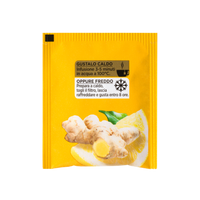 Infuso aromatizzato Zenzero e Limone