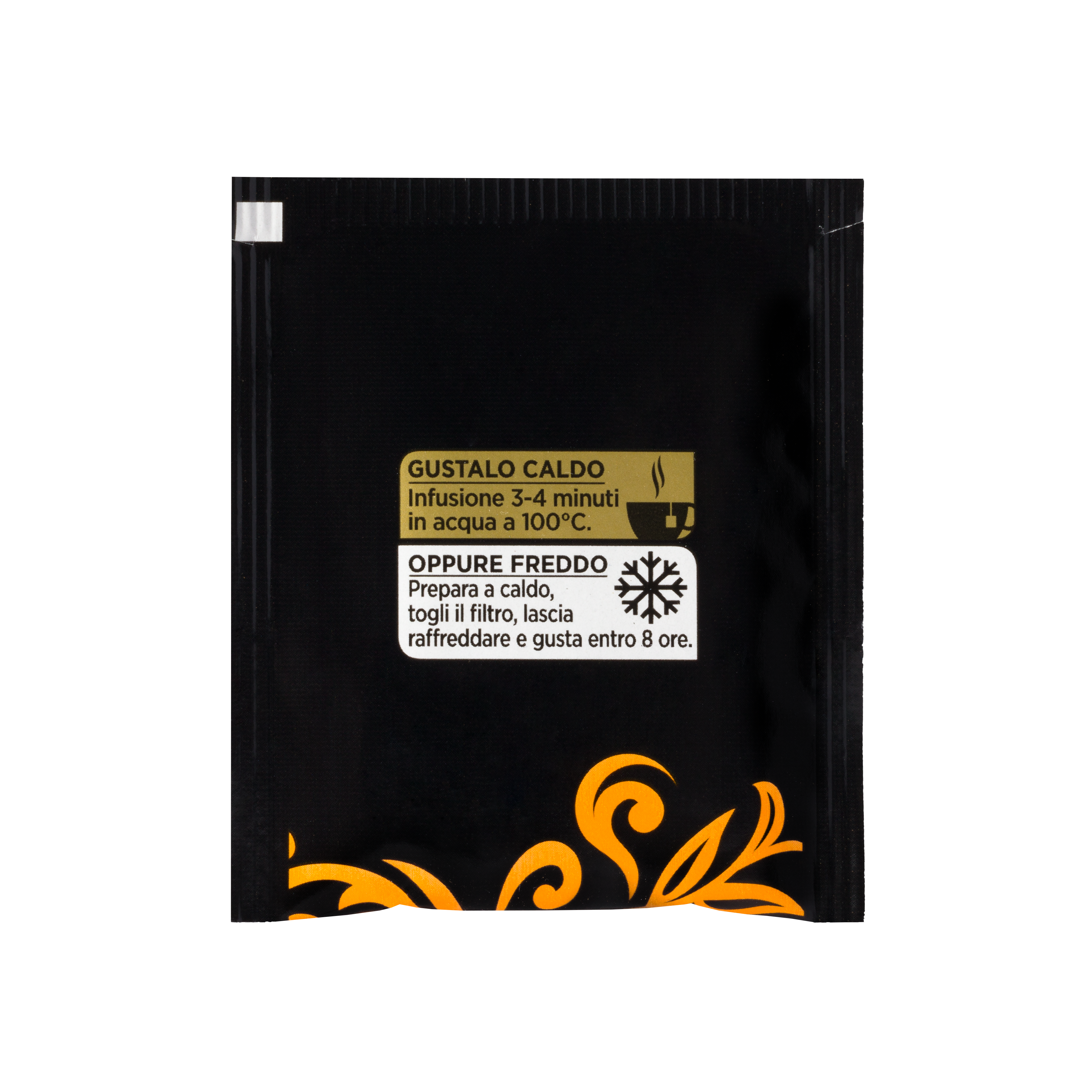 Tè nero aromatizzato Cannella e Arancia