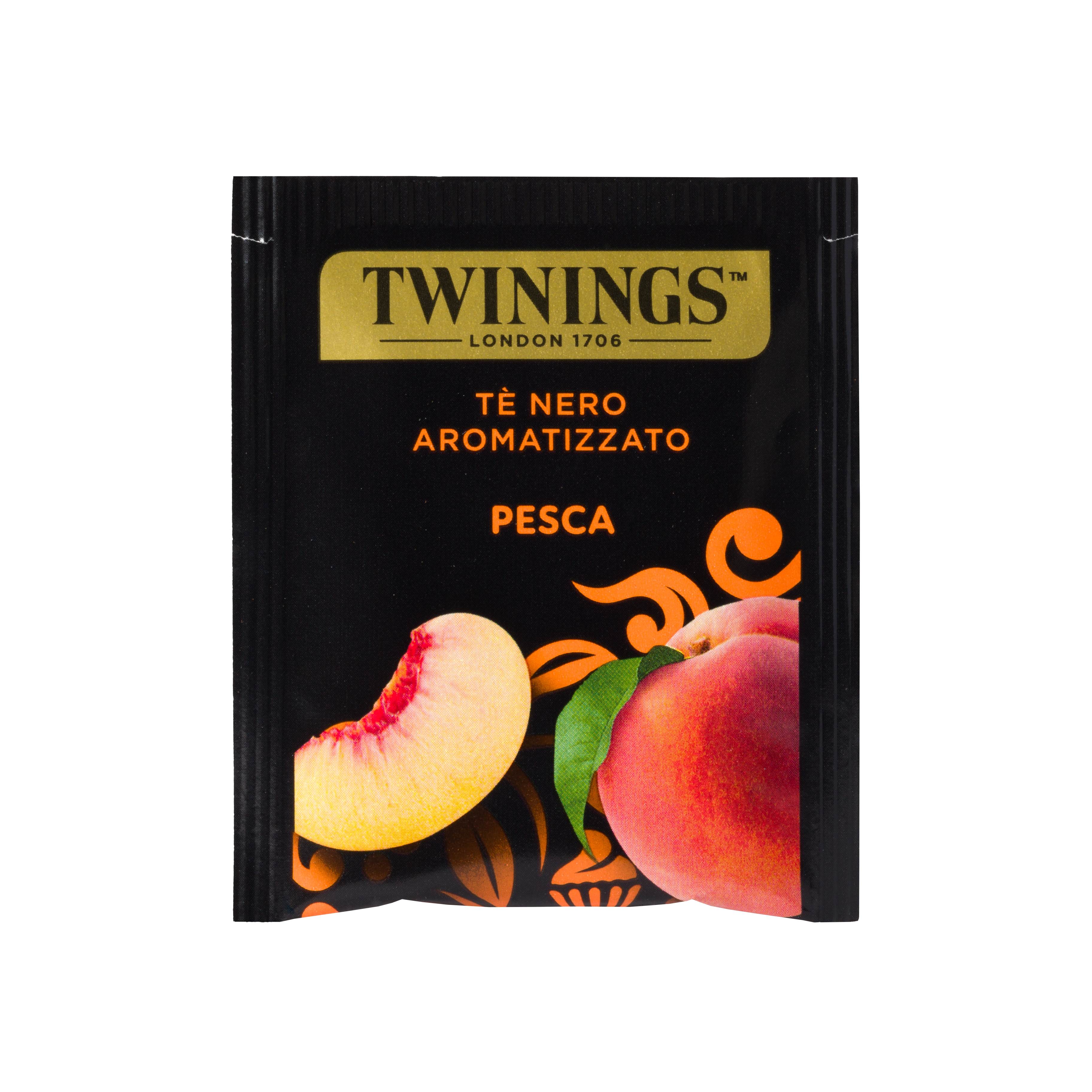 Tè nero aromatizzato Pesca