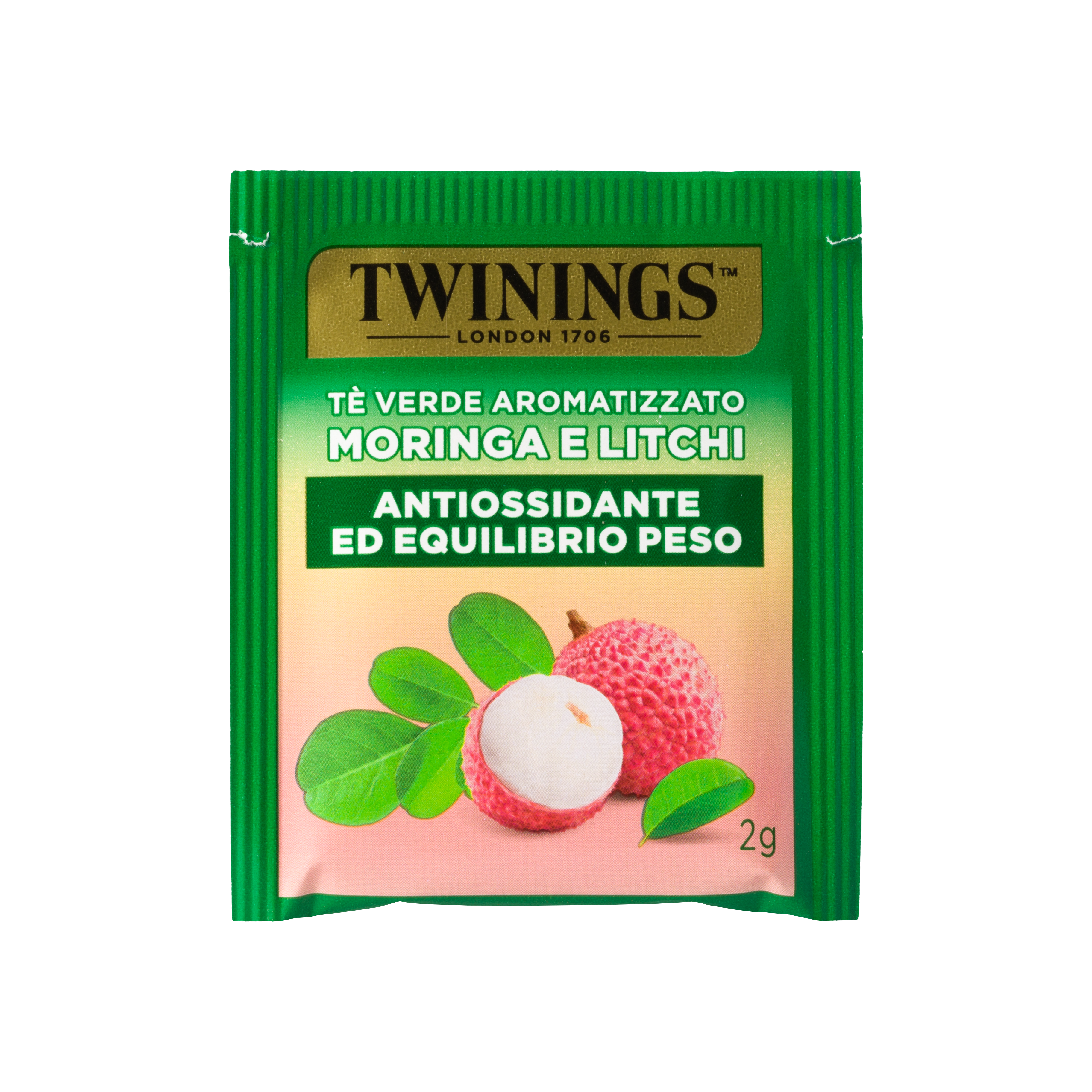 Tè verde aromatizzato Moringa e Litchi