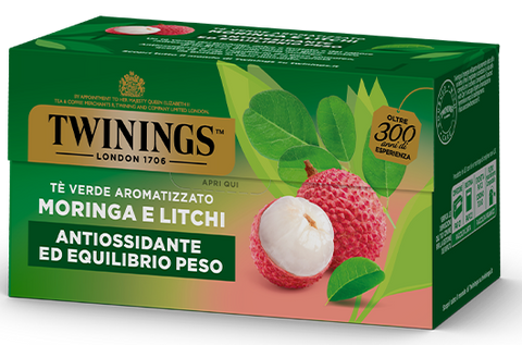 Tè verde aromatizzato Moringa e Litchi