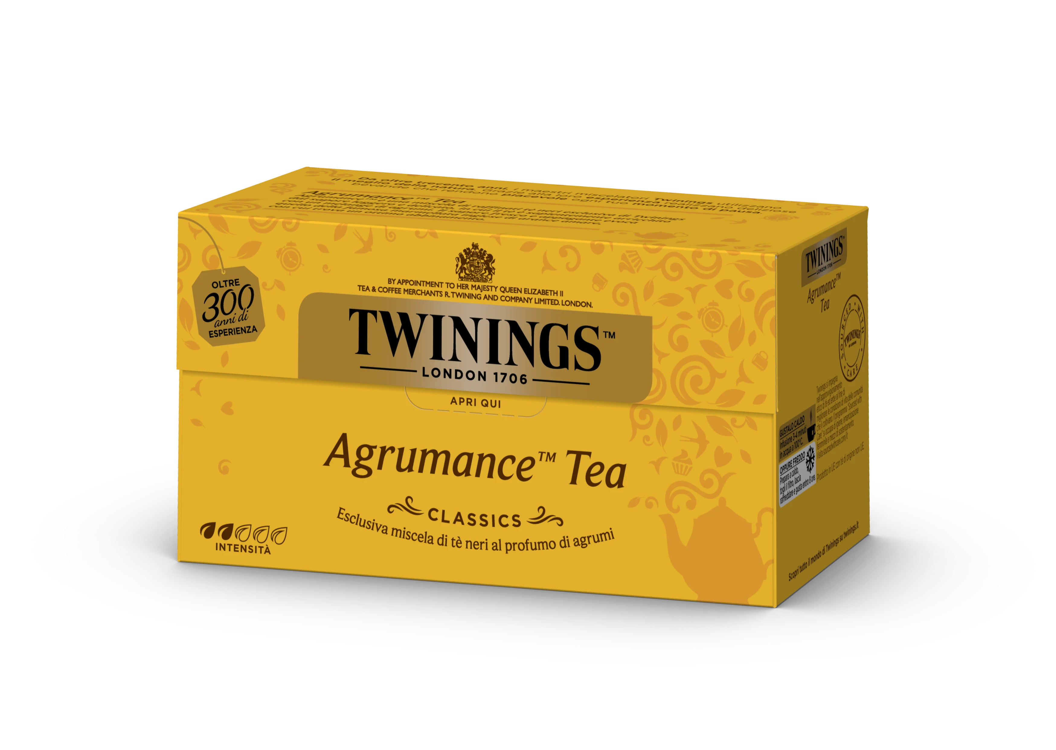 Agrumance Tea