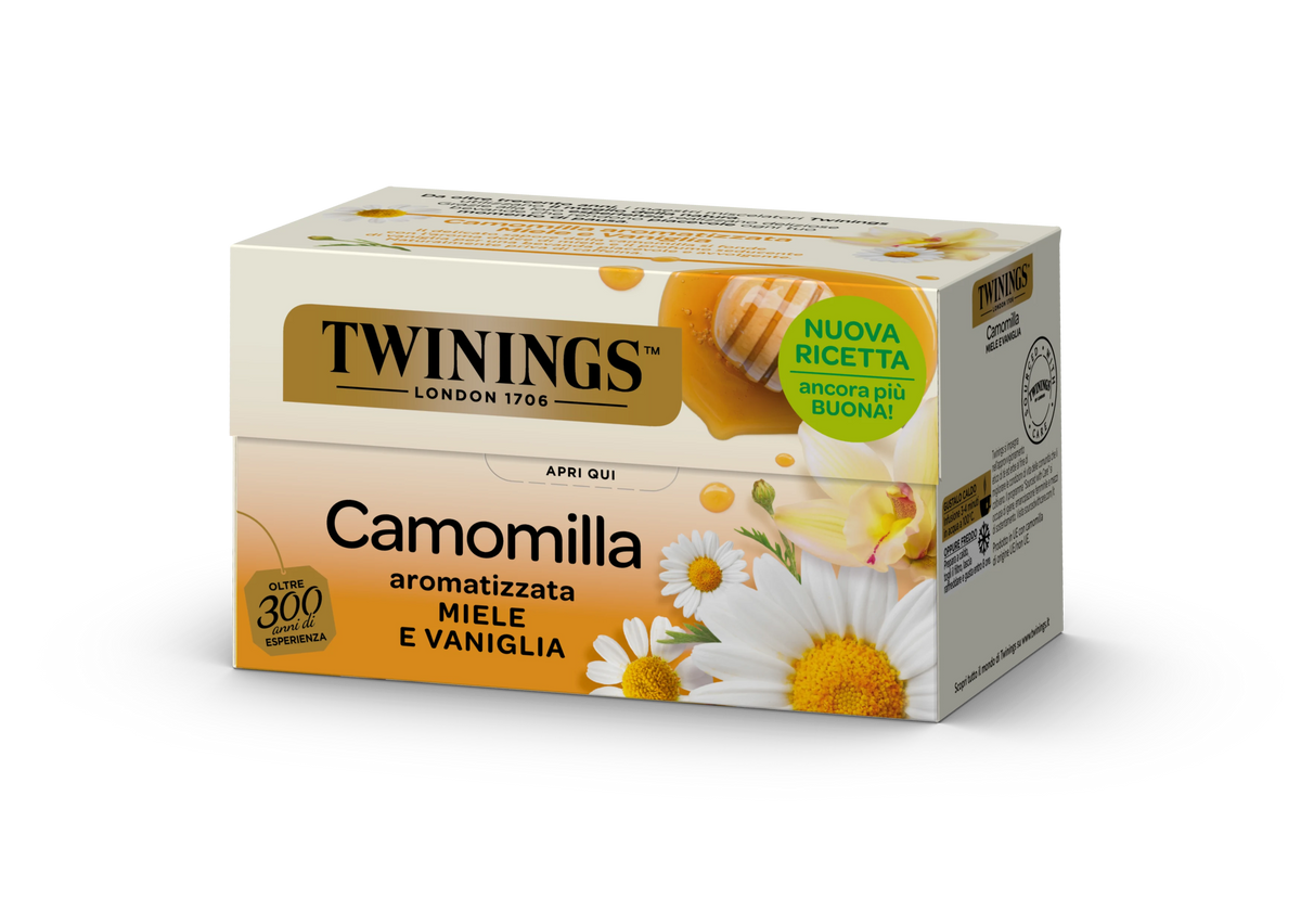 Camomilla aromatizzata Miele e Vaniglia