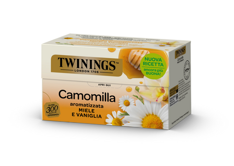 Camomilla aromatizzata Miele e Vaniglia