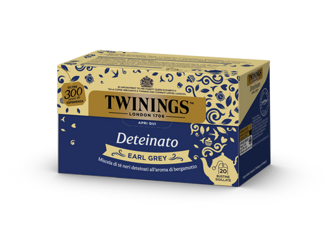 DeTea Earl Grey deteinato